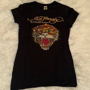Ed Hardy Tiger Shirt